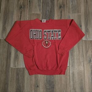 Vintage 90s Ohio State University Brutus Sweatshirt Crewneck